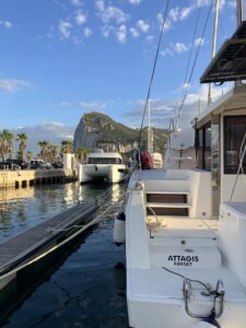 Mehr über den Artikel erfahren Ankunft in Gibraltar – Erster Meilenstein geschafft